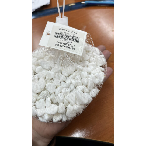 Piedritas Blancas Pequeñas