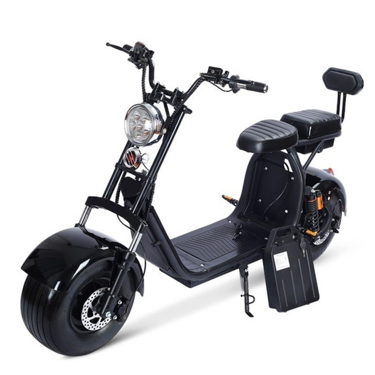 MOTO ELECTRICA 1500W DELUXE 12AH GO-GREEN ++ - N/a 