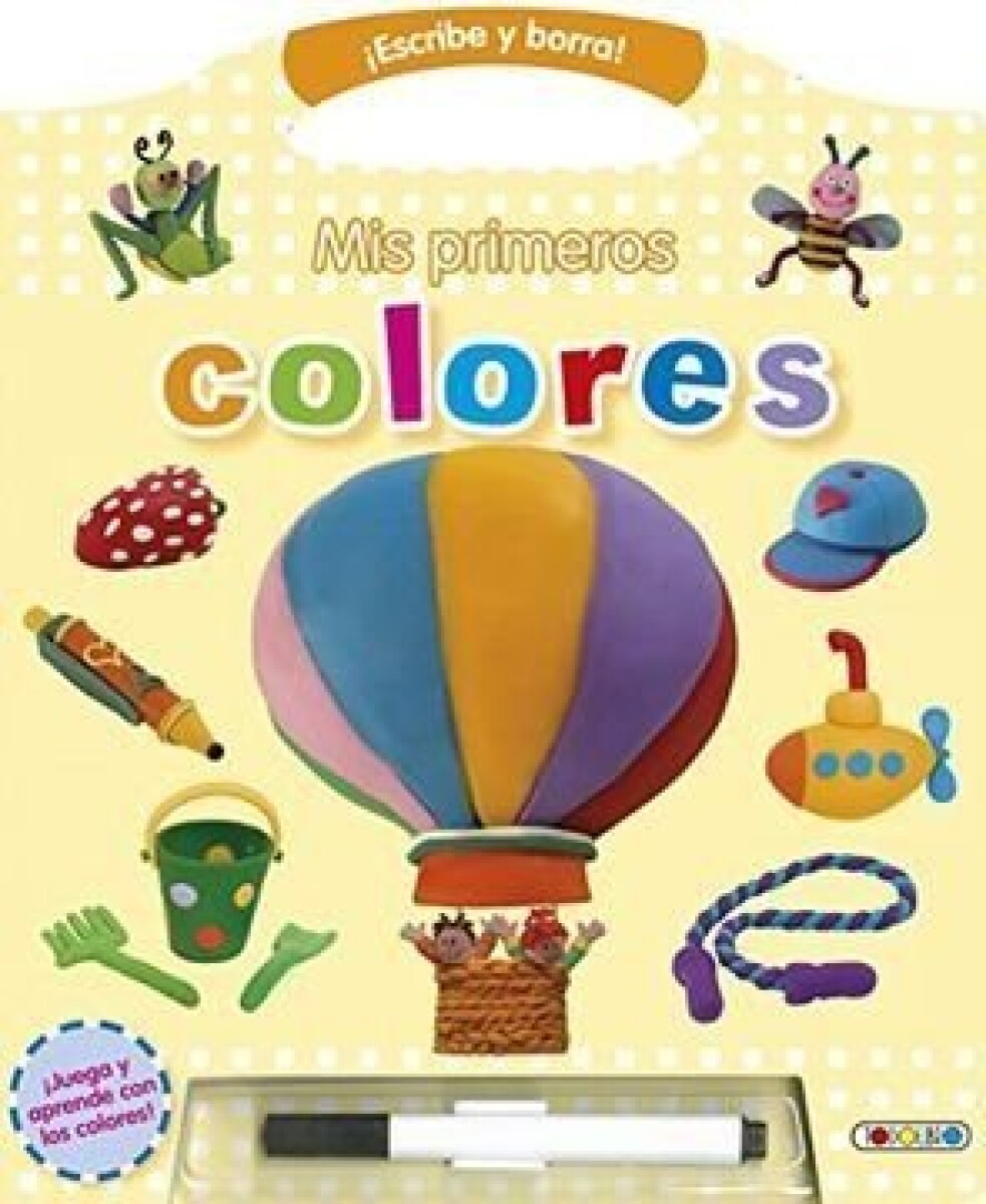 MI PRIMERA PIZARRA: MIS PRIMEROS COLORES 