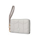 Billetera puffy blanco