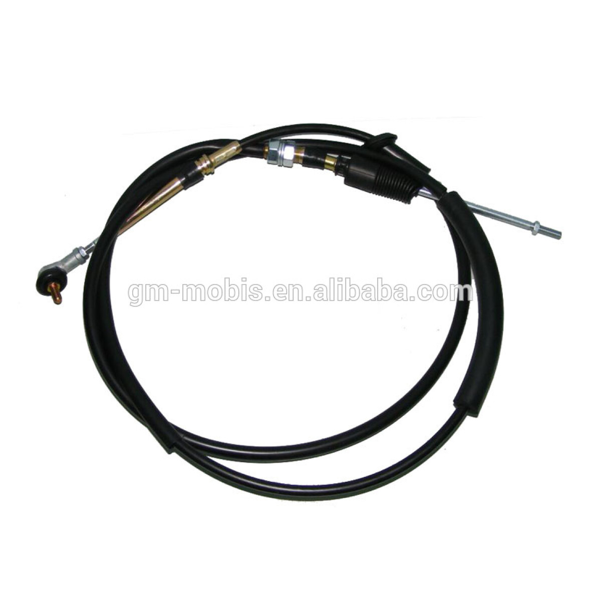 CABLE DE COMANDO HYUNDAI CAMBIOS HD65 (NEGRO) - 
