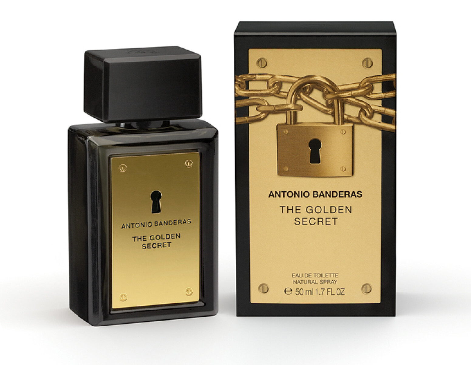 Perfume Antonio Banderas The Golden Secret Edt 50ML - 001 