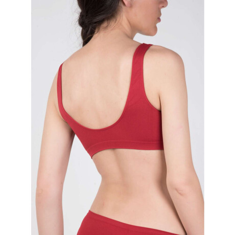 Soutien bretel ancho prili Rojo tomate