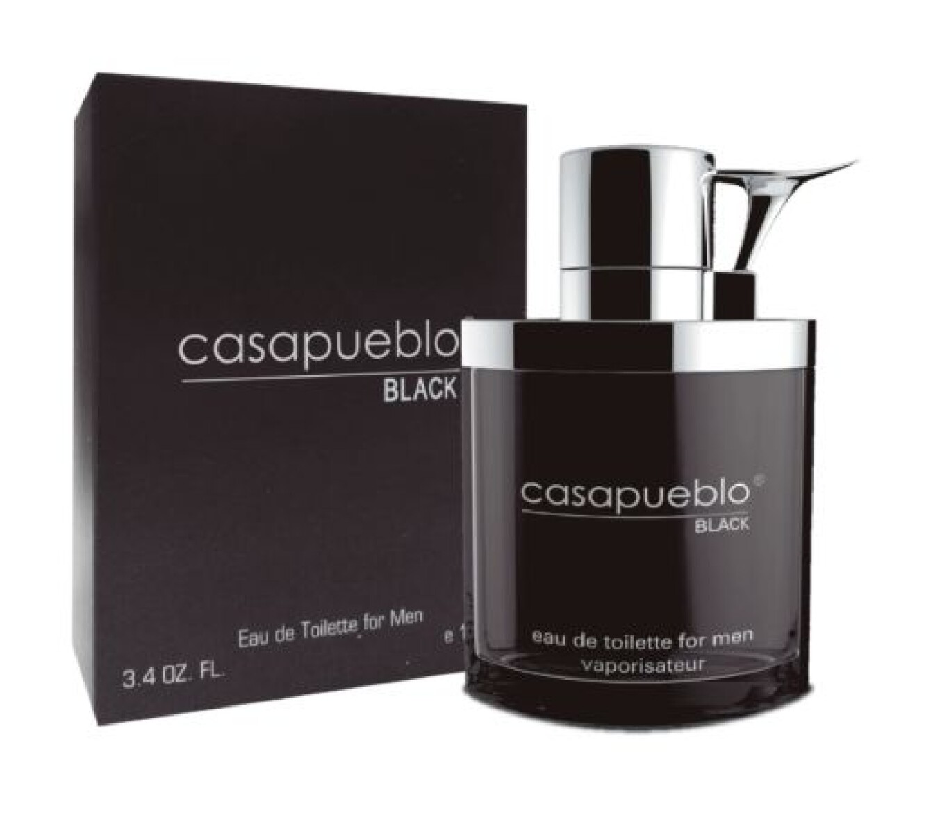 Perfume Casa Pueblo Men Navy Black EDT 100ml – Perfume Masculino Intenso 
