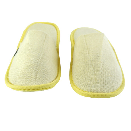PANTUFLA HOTEL BEIGE LISA TALLE UNICO PANTUFLA HOTEL BEIGE LISA TALLE UNICO