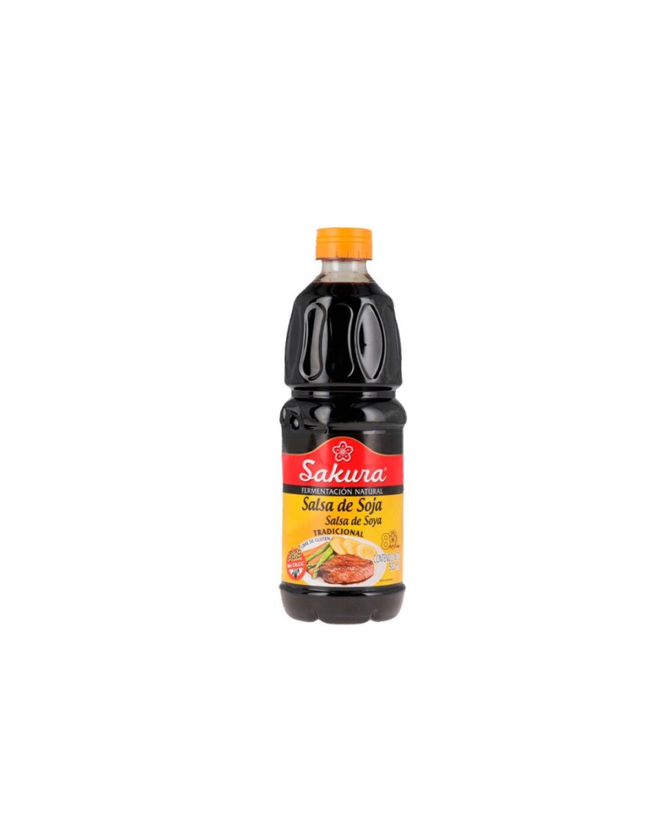 SALSA DE SOJA 500ML 
