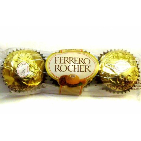 Bombones Ferrero Rocher por 3 unidades Bombones Ferrero Rocher por 3 unidades
