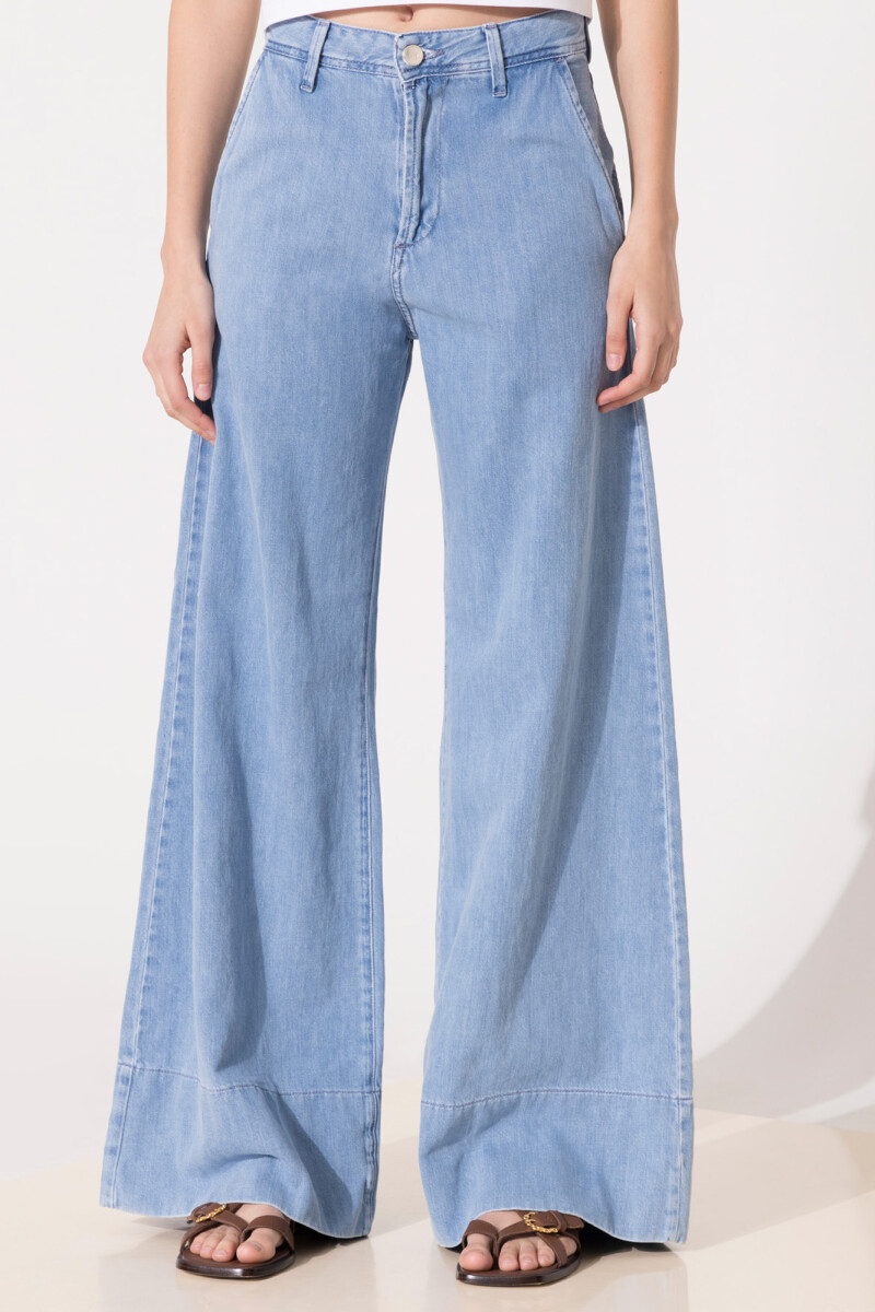 JEANS CINDY LIGHT Celeste