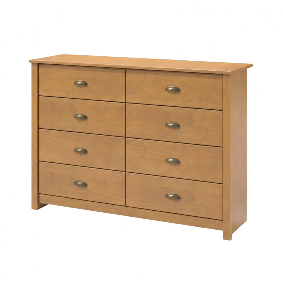 Cómoda 8 cajones - Linea Colonial - Freijo 