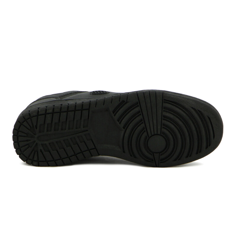 Pony Lifestyle M-100 Bajo Men - Black/black Negro-negro