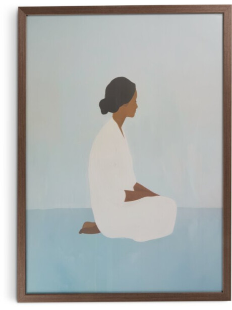 Marco para fotos TORD 50x70 cm madera oscura Marco para fotos TORD 50x70 cm madera oscura