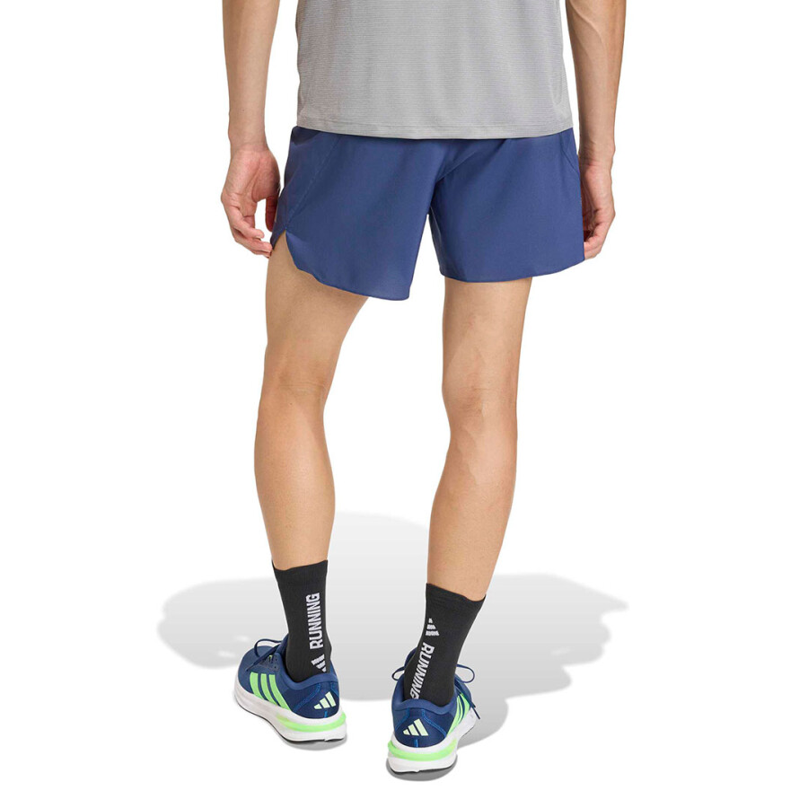Short de Hombre Adidas Running Adi365 Essentials Azul