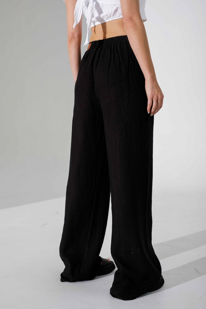 Pantalon Domingo Negro