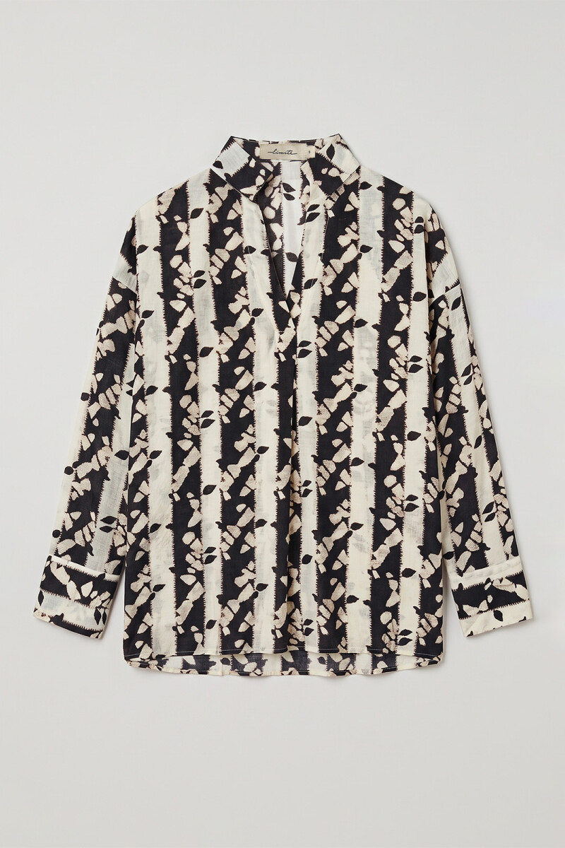 BLUSA HANNA ROCIO NEGRO