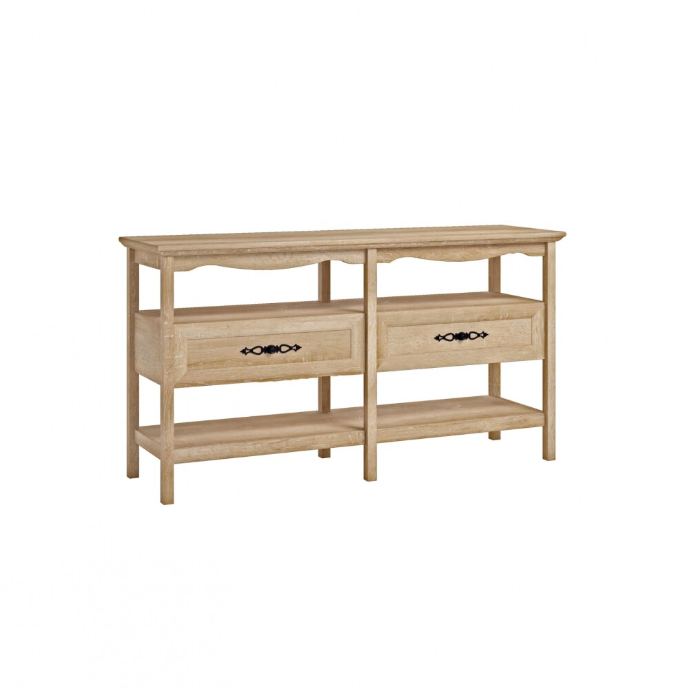 Mueble para TV Madera Tradicional Sauder Linea Adaline Mueble para TV Madera Tradicional Sauder Linea Adaline