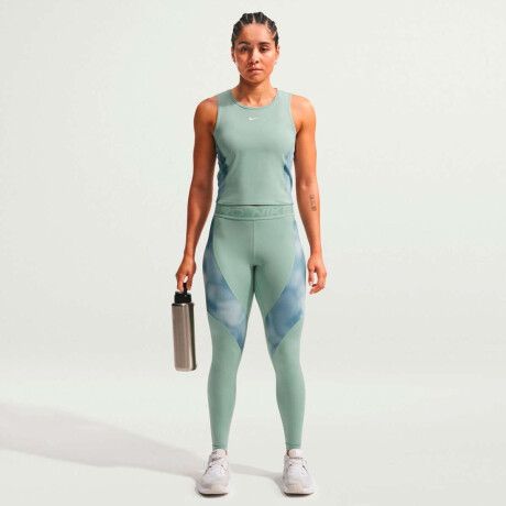 Pantalón Largo Nike Pro 365 De Mujer Multicolor