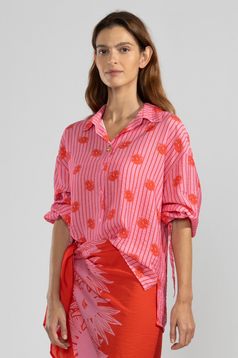 FLO SHIRT Bloomline Pink