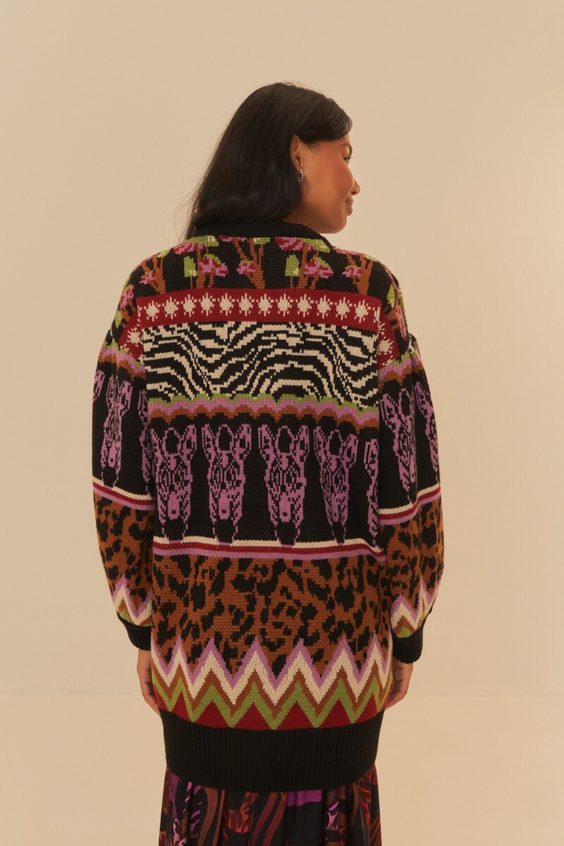 CARDIGAN Estampado