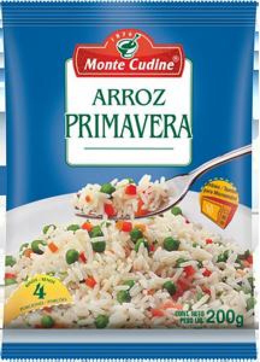 ARROZ SAB MONTE CUDINE 200G PRIMAVERA 