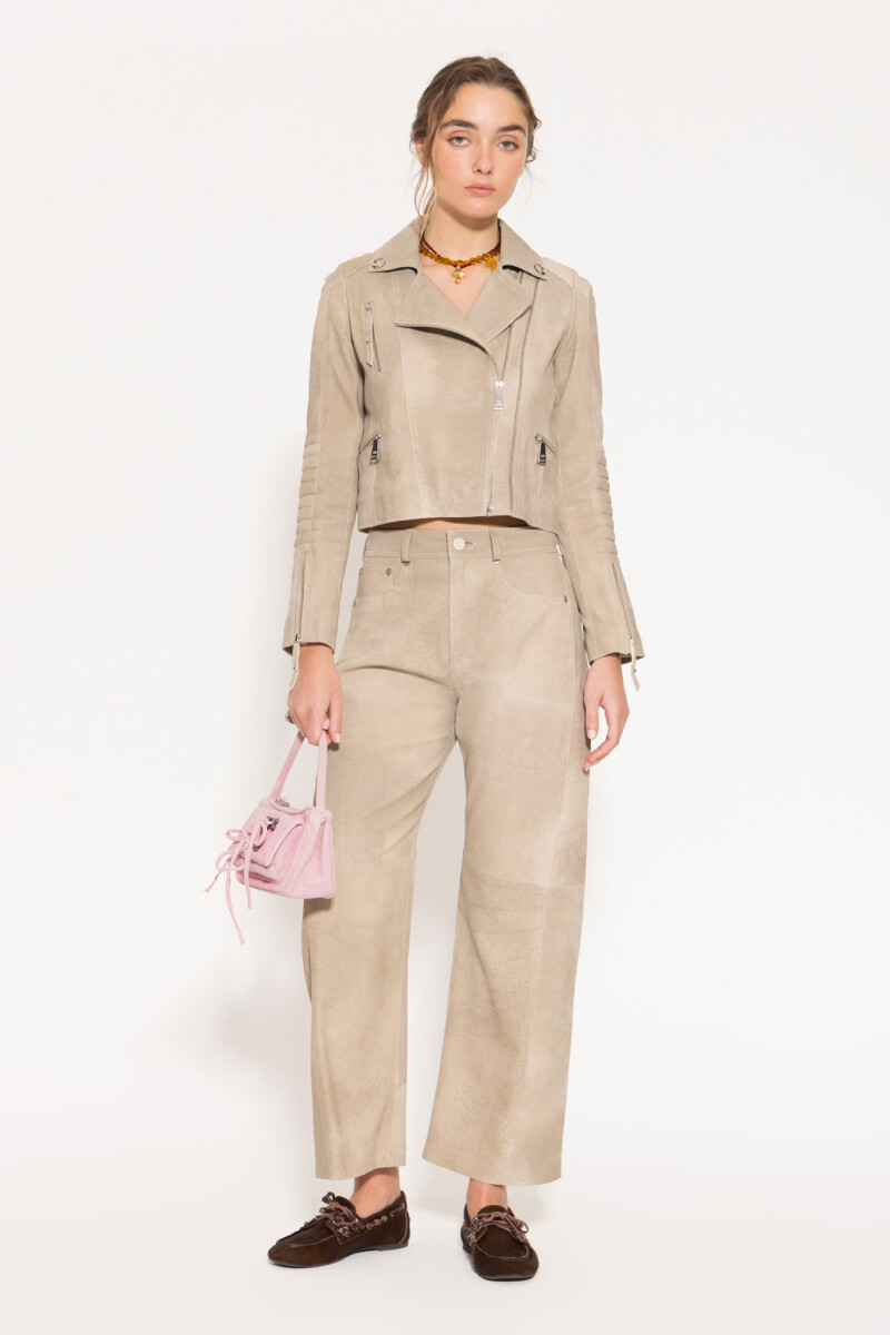 CHAQUETA AMY Beige