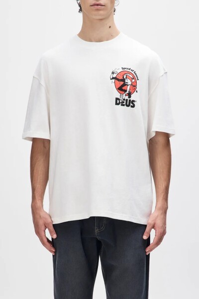 Roughneck Tee Blanco