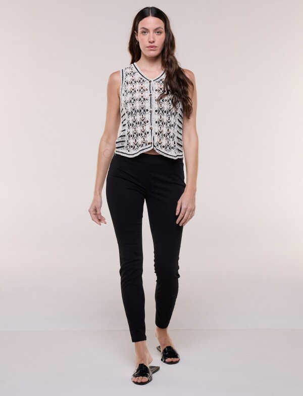Jegging Slim NEGRO