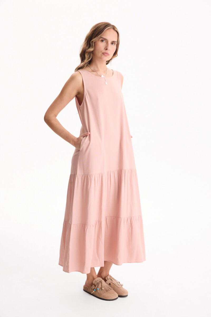 Vestido Havana Rosado