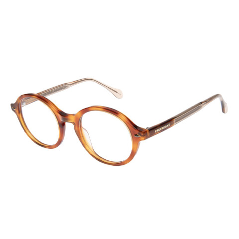 Lentes De Vista Chilli Beans Redondo Hombre Amarillo/Amarillo