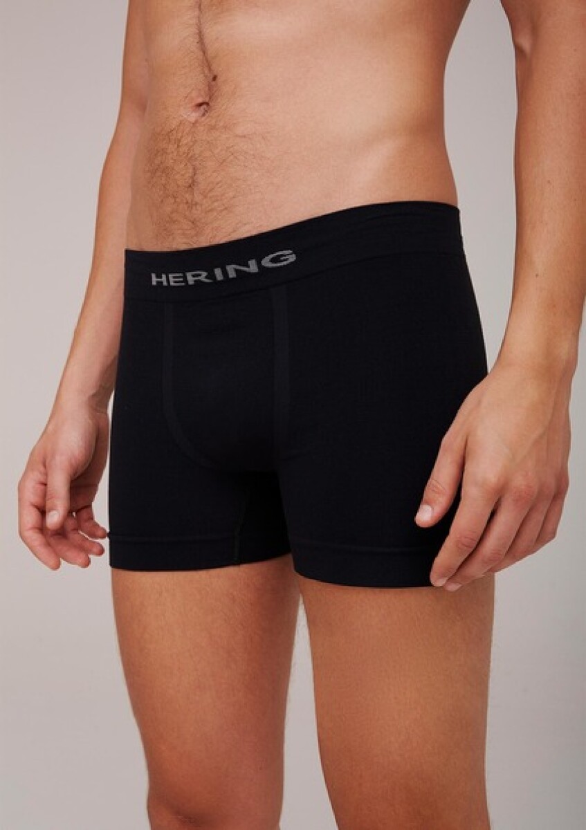 KIT COM 2 CUECAS BOXER - PRETO 