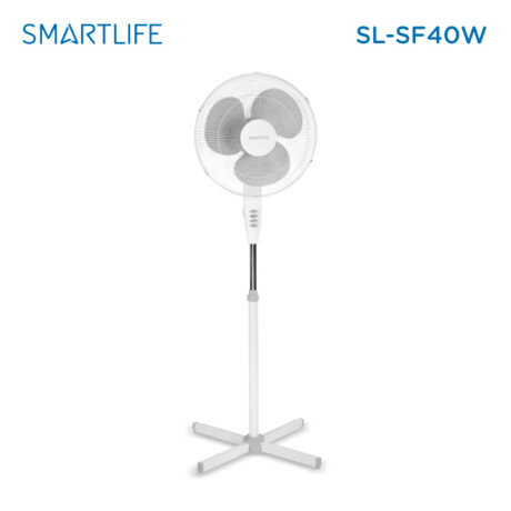 Ventilador de Pie Smartlife SL-SF40W Blanco