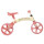 Bicicleta Balancín Infantil Verden Chivi Aluminio Rosa