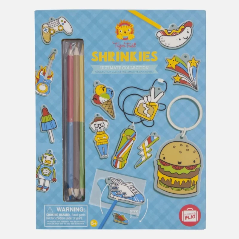 Shrinkies - Colección de dijes Shrinkies - Colección De Dijes