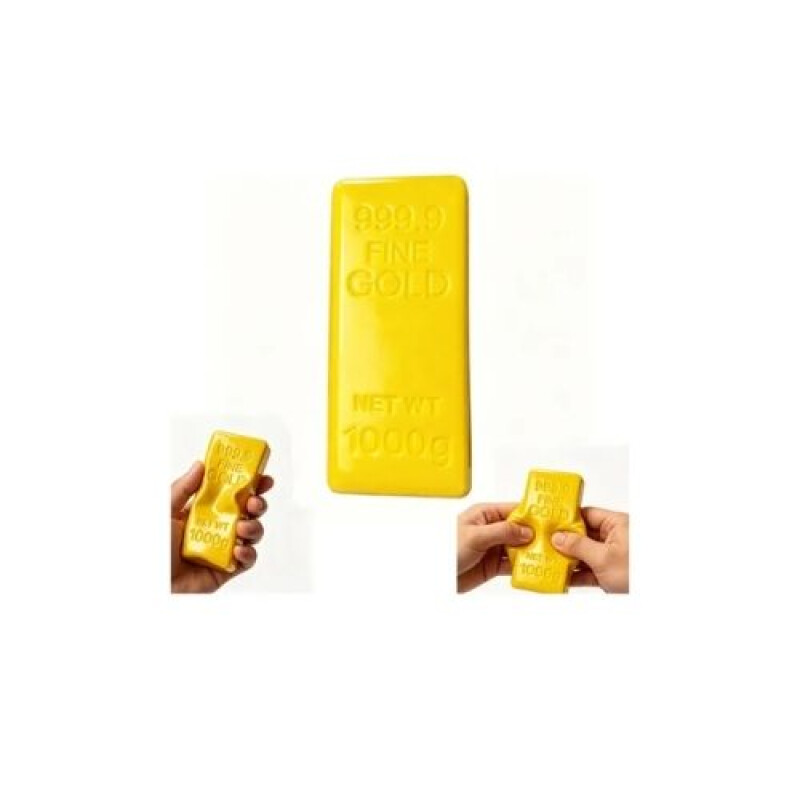 Squishy Barra de Oro Squishy Barra De Oro