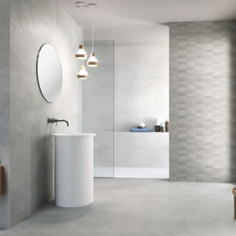 Porcelanato Gris Rustico Mate Liso 120X240Cm Piso Pared GAMAS DE GRIS