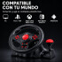 Volante Gamer Xtrike Me Cambios Pc Ps3 Xbox Switch Computado Volante Gamer Xtrike Me Cambios Pc Ps3 Xbox Switch Computado