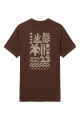 Remera O'Neill Glyphs Café Remera O'Neill Glyphs Café