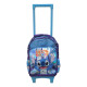Mochila 35cm Stitch Carrito Celeste Stitch Mochila 35cm Stitch Carrito Celeste Stitch