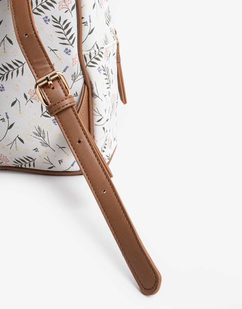 Mochilas Urbanas Mochilas Special Price - Estampado Flores