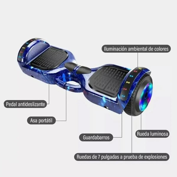 Hoverboard Patineta Skate Electrica 10 Reacondicionado Ax Hoverboard Patineta Skate Electrica 10 Reacondicionado Ax