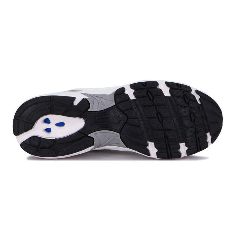 Diadora Running Anyma Hombre / Blanco-plateado Blanco-plata