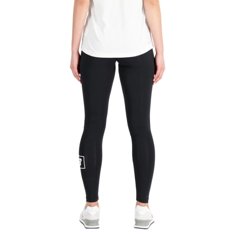 Calza New Balance Essentials - Negro Calza New Balance Essentials - Negro