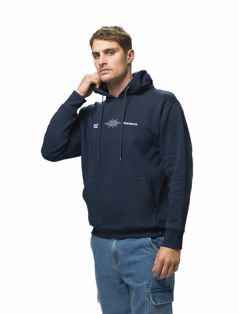 Canguro Estampado New Orleans Marino