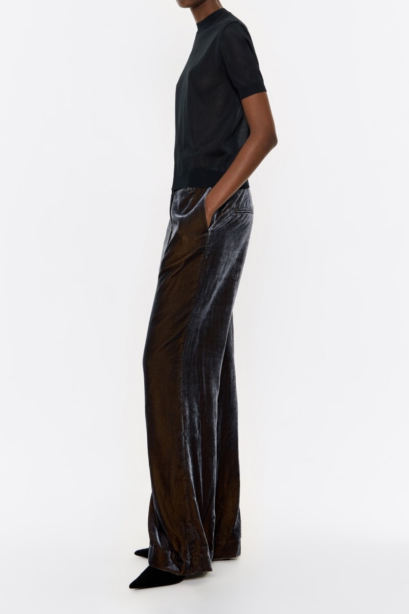 PANTALÓN Gris Topo