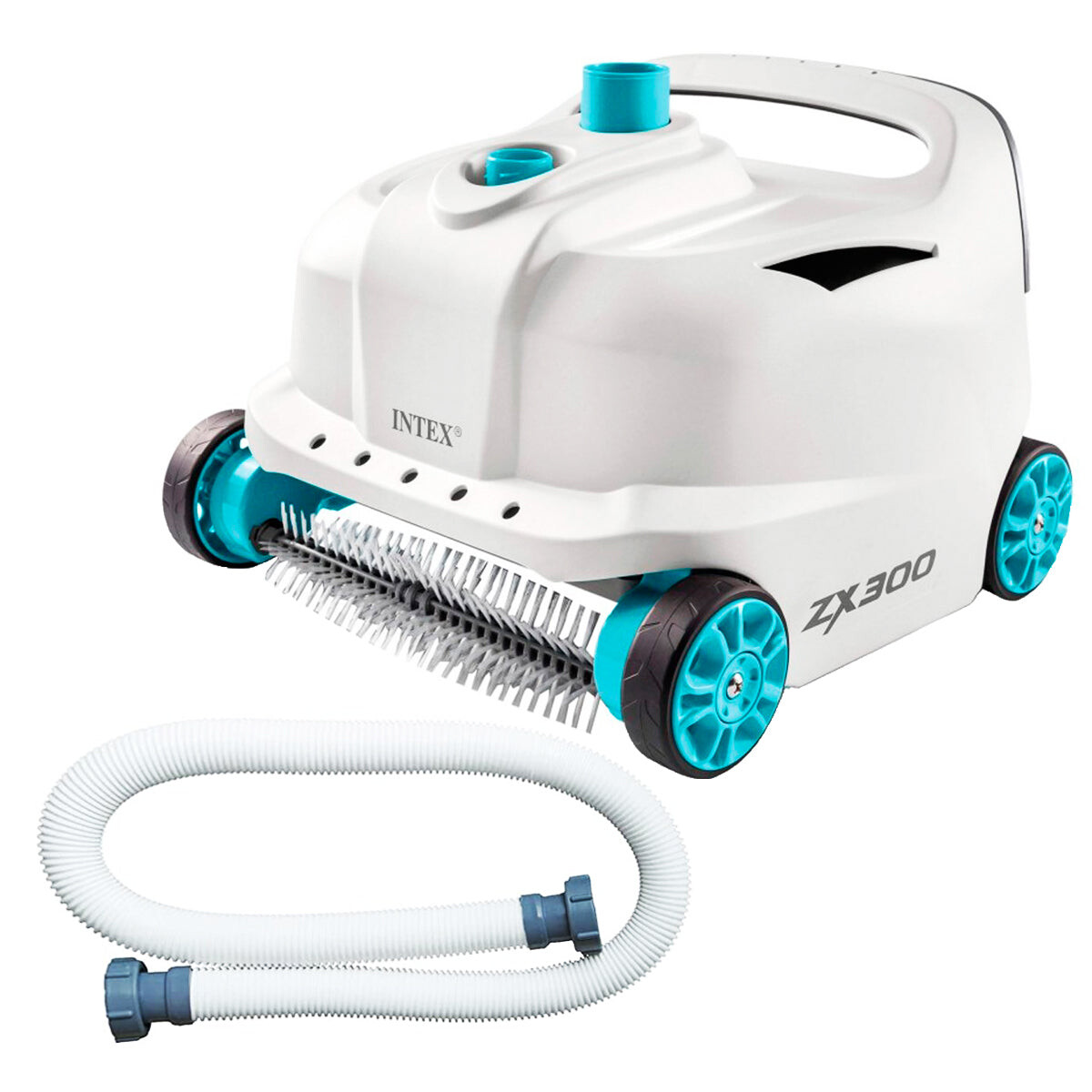 Robot Aspiradora Intex Limpiador Automático Piscina 