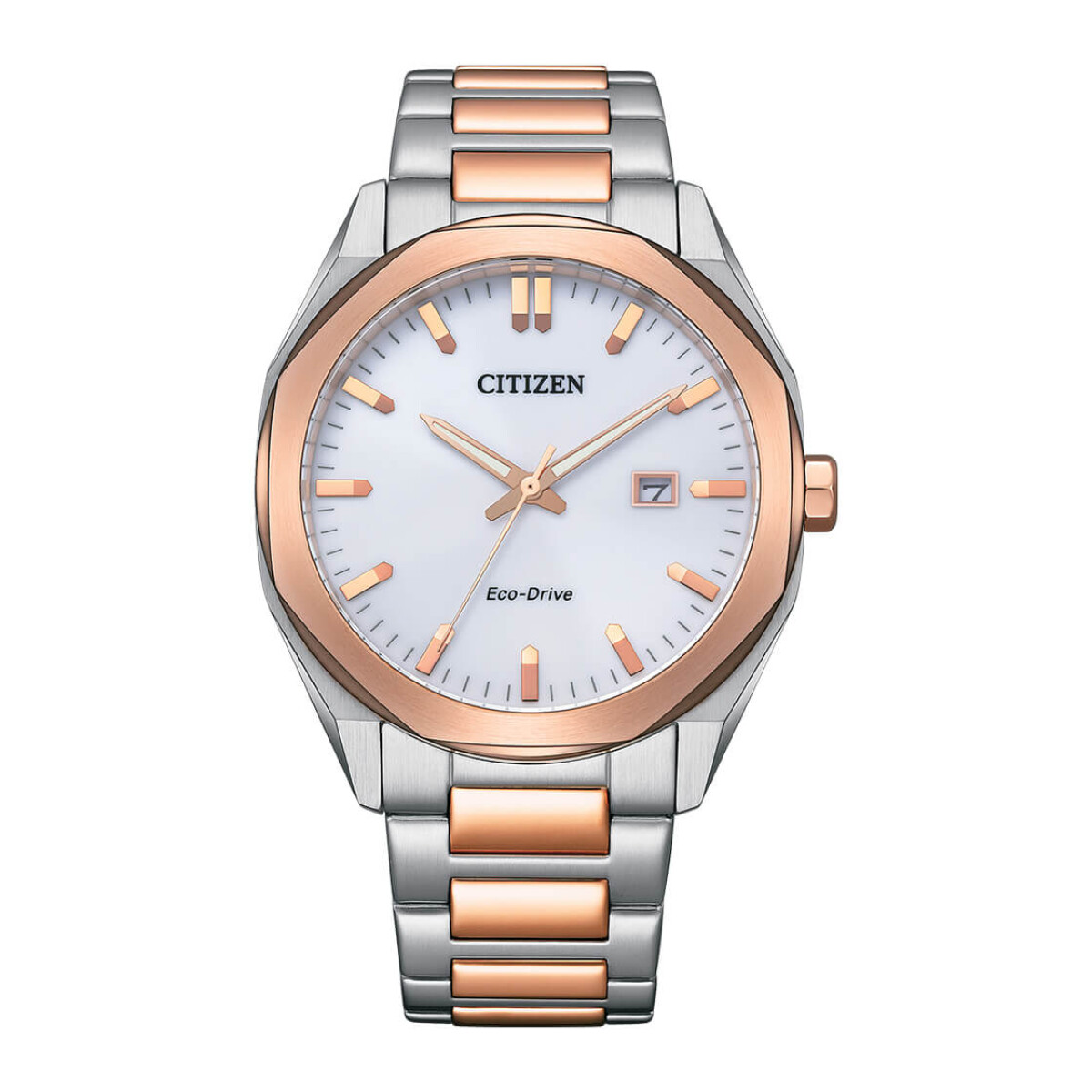 Reloj Citizen Eco-Drive BM7606-84A para hombre - Plateado 
