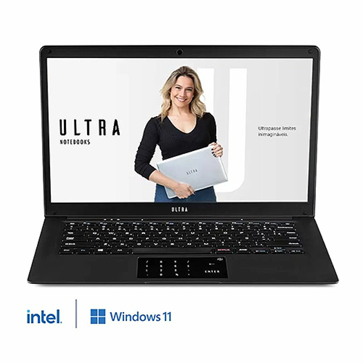 NOTEBOOK ULTRA 14.1” UB240 I.Celeron 4020 -4G/128GB SSD W.11 - Sin color 