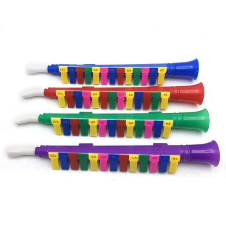 Instrumento Flauta En Plastico Unica