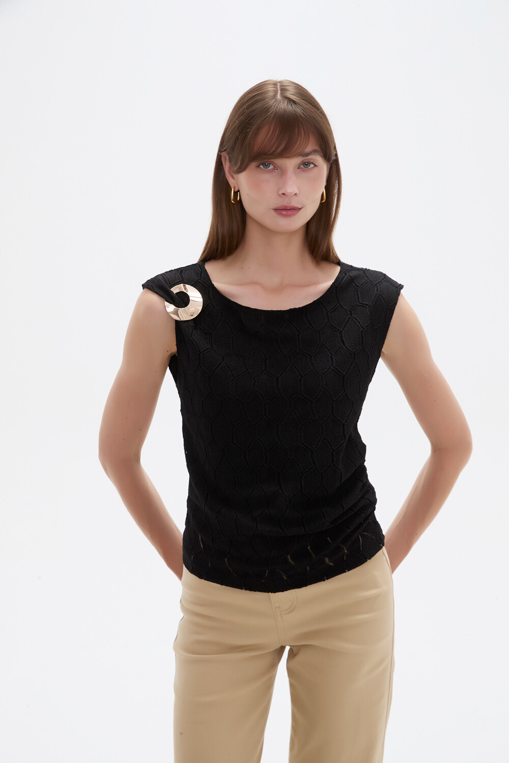 Tops Mivo Negro
