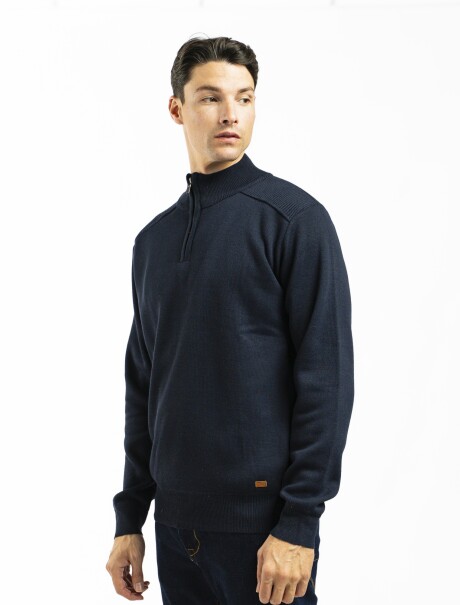 Sweater Medio Cierre Porto Marino