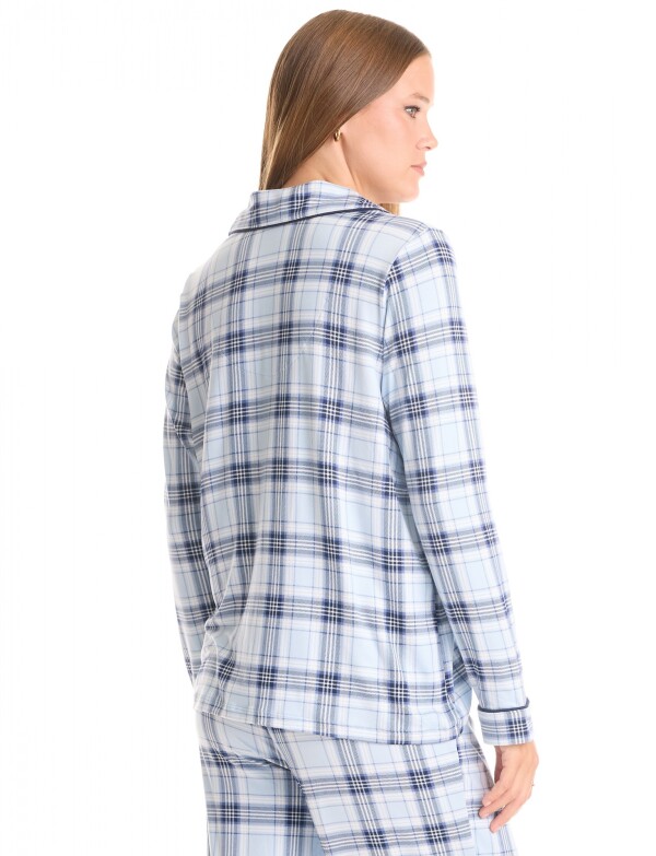 Pijama Con Pantalon CELESTE/MULTI